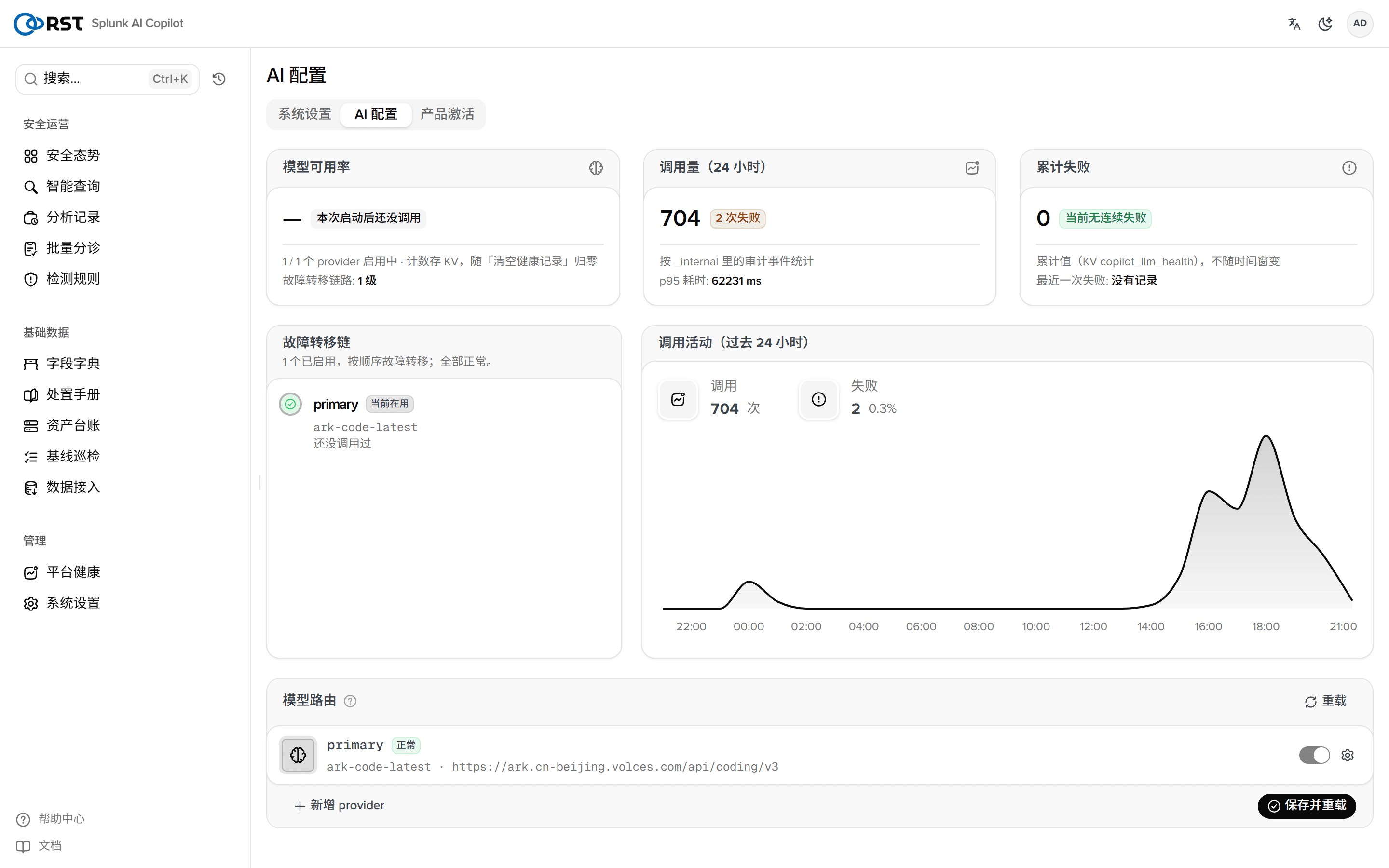 AI 配置