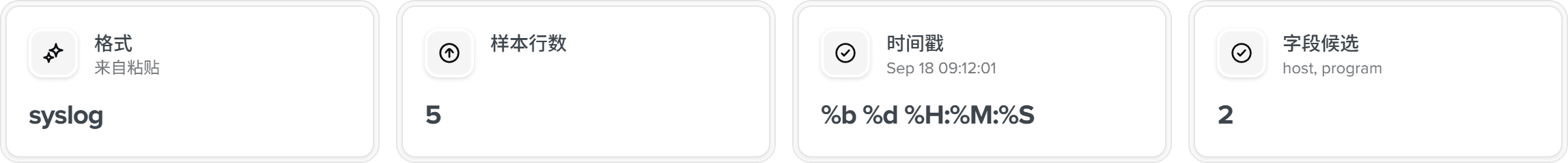 识别结果
