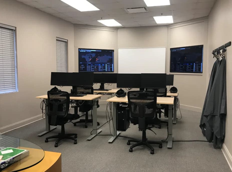 Reallysec security research workspace, 2018