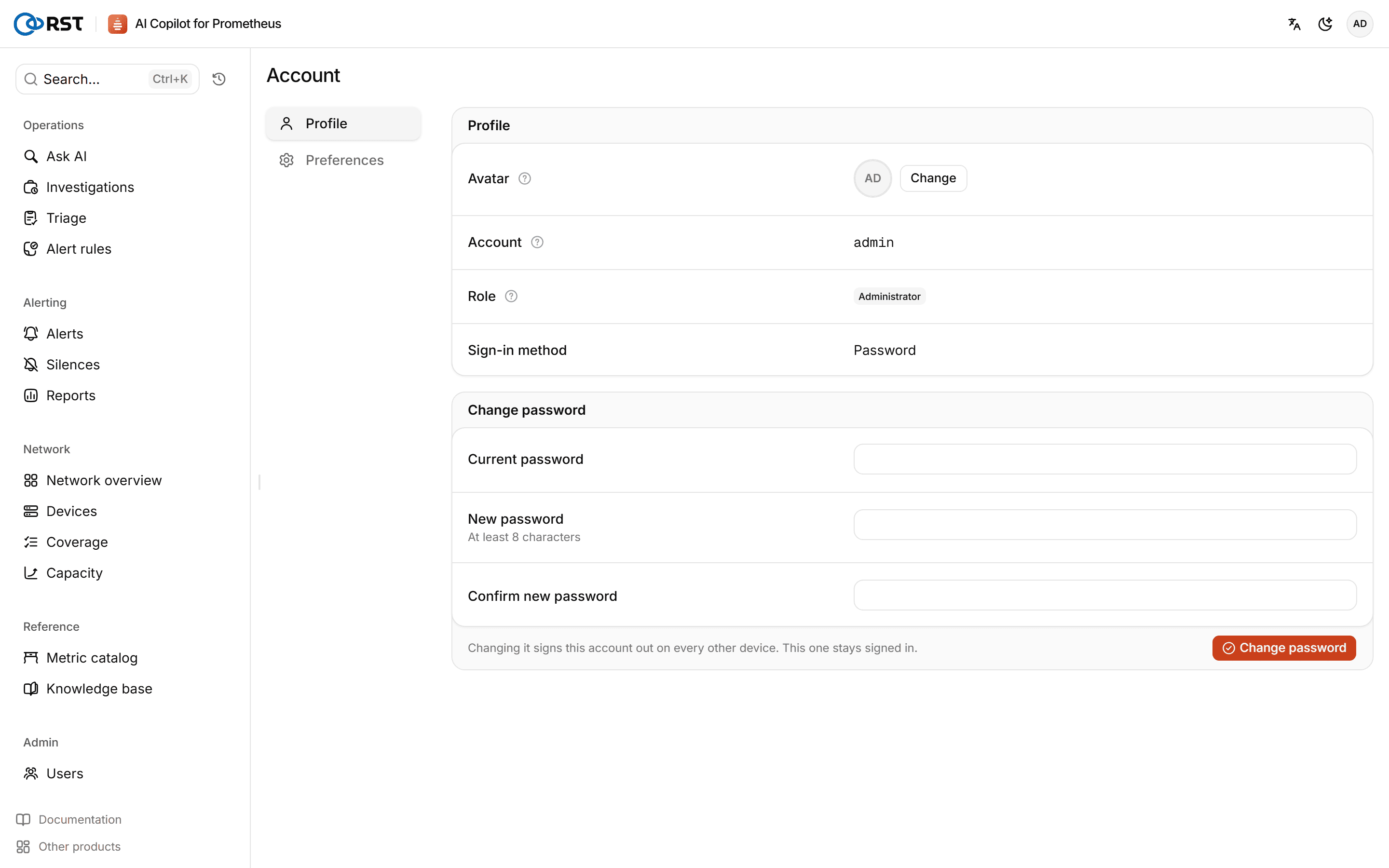 Account