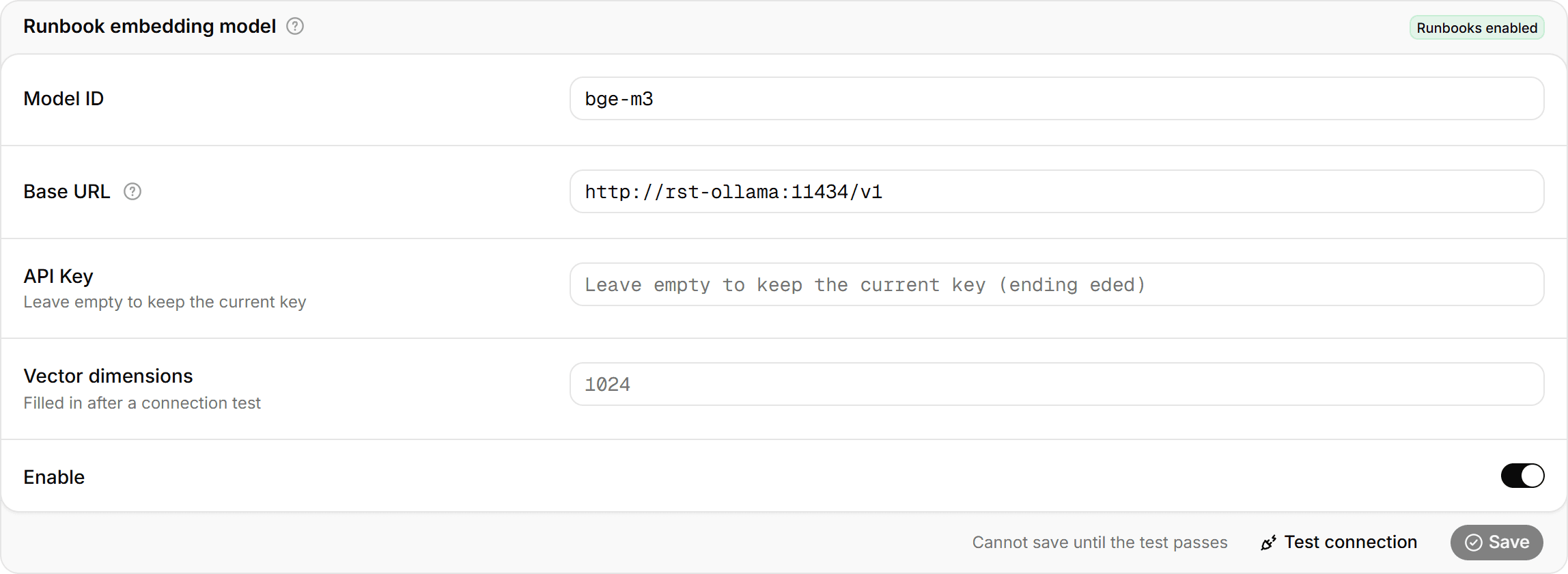Embedding