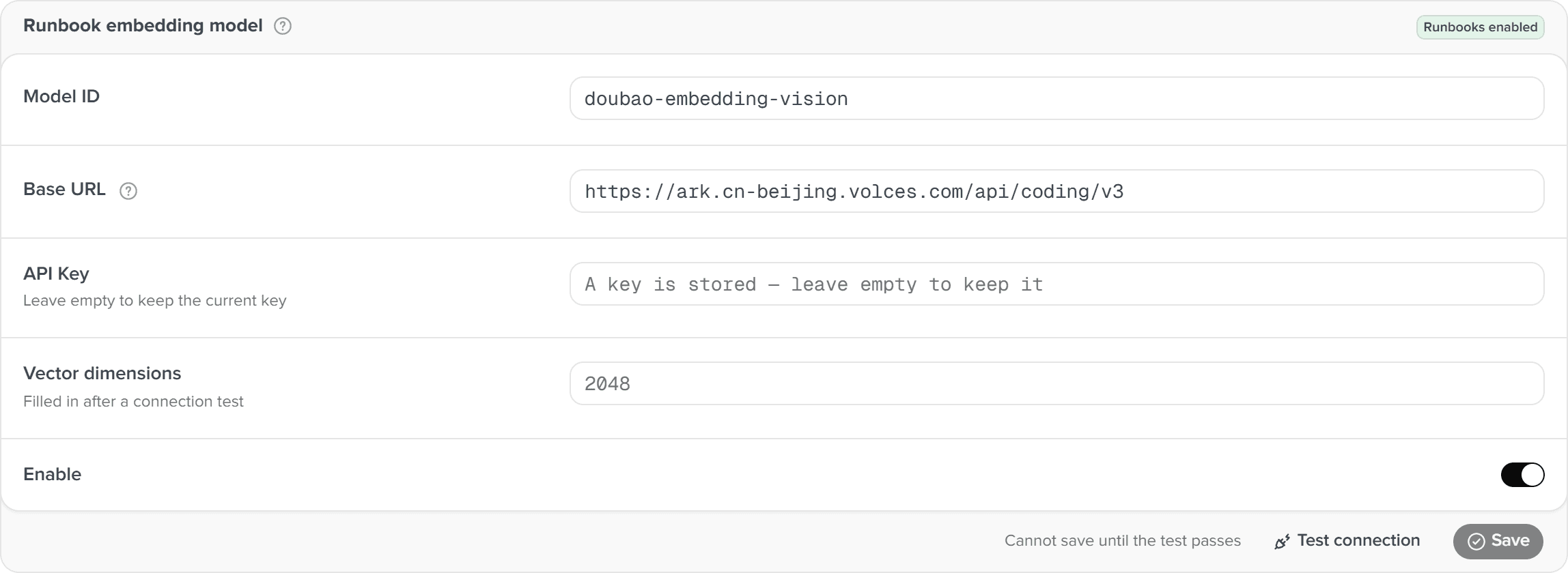 Embeddings