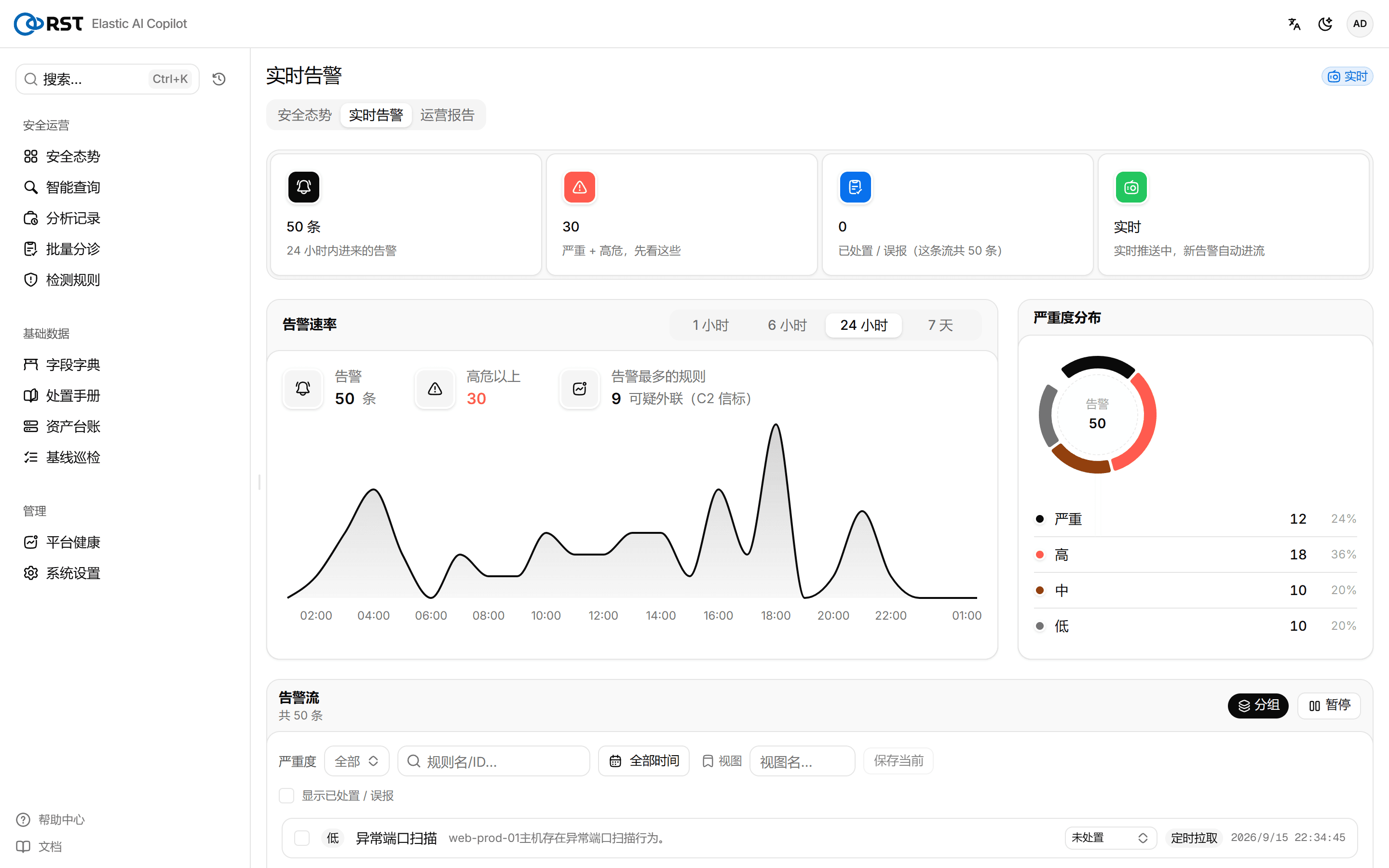 摄取配置