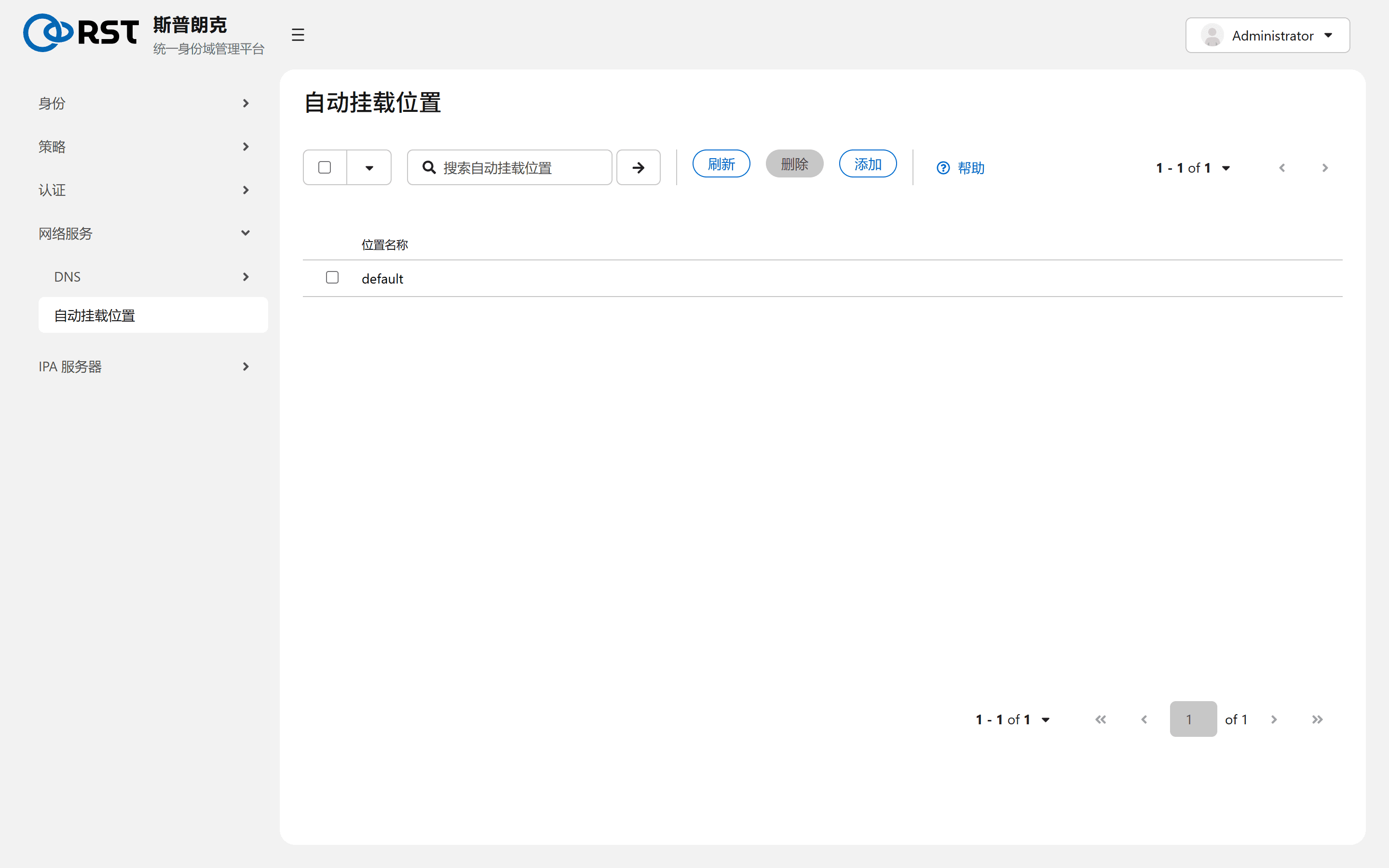 自动挂载位置