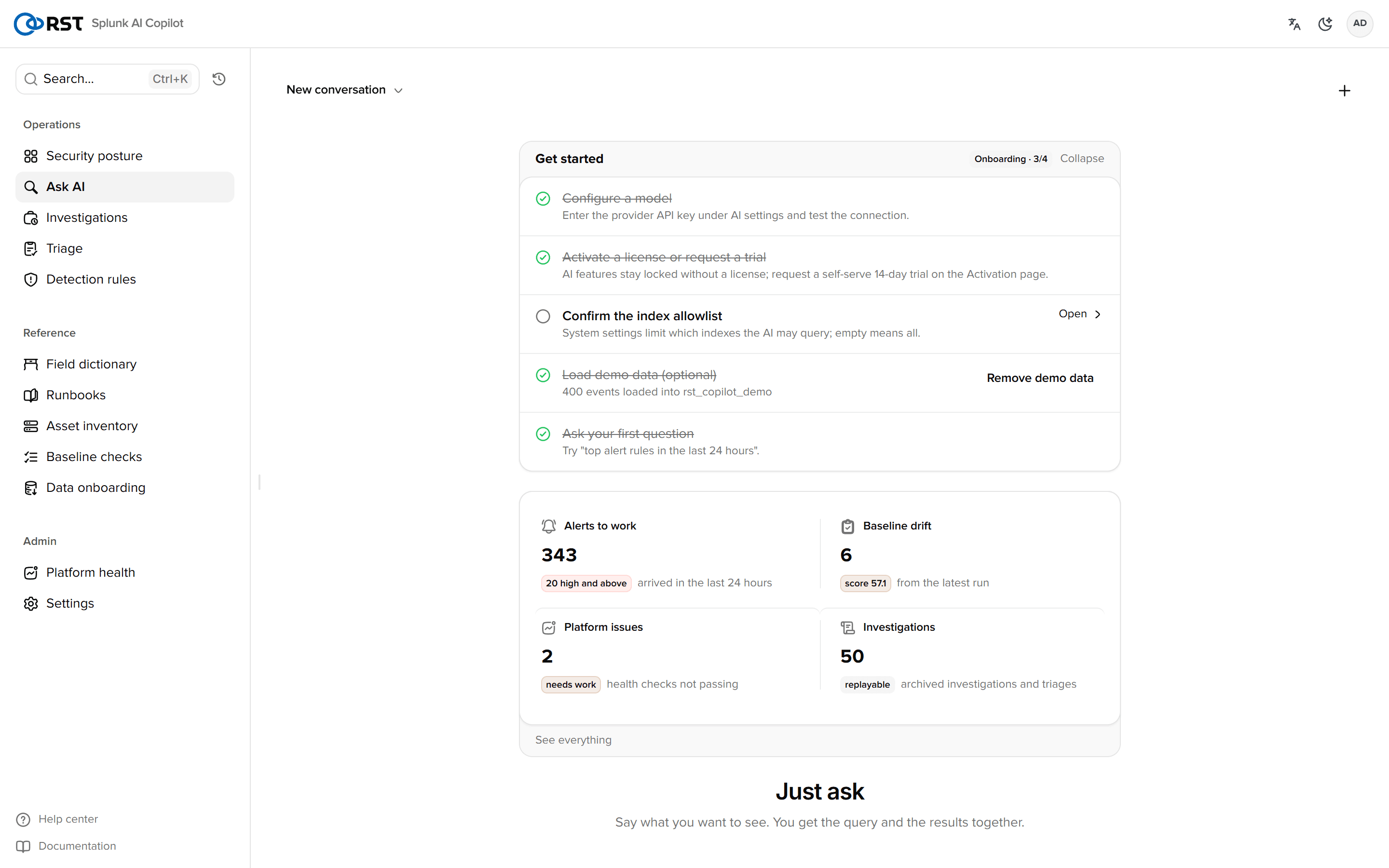 Smart query home