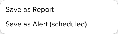 Save to Splunk