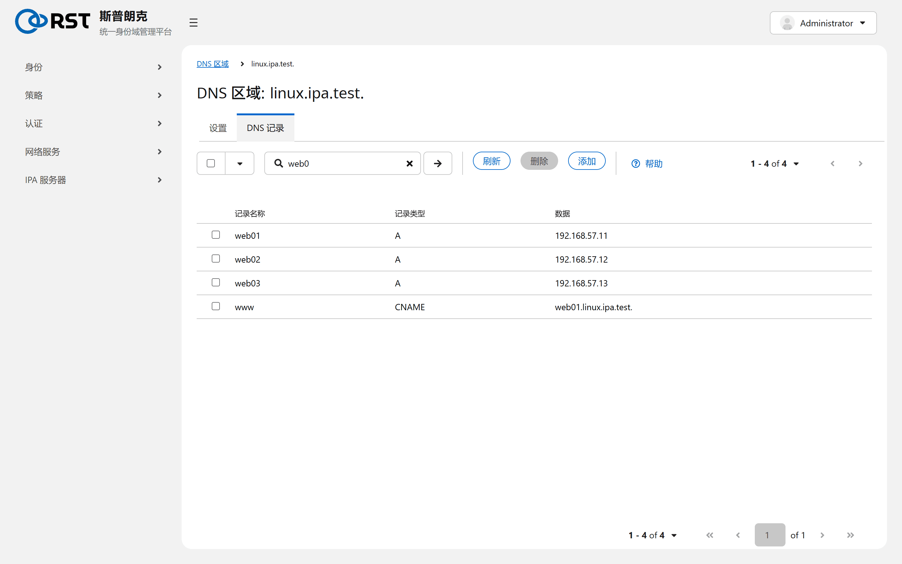 DNS 记录
