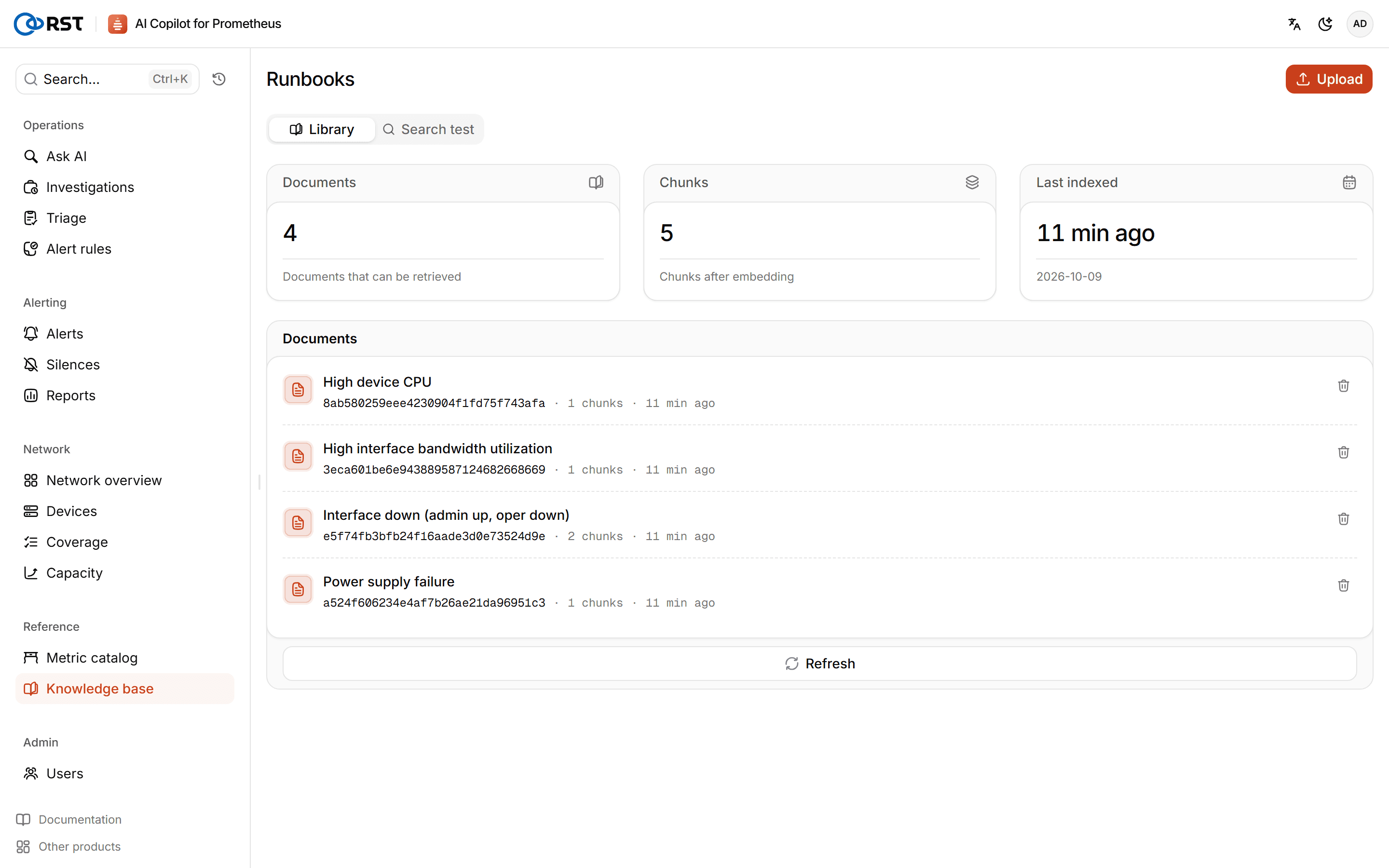Knowledge base
