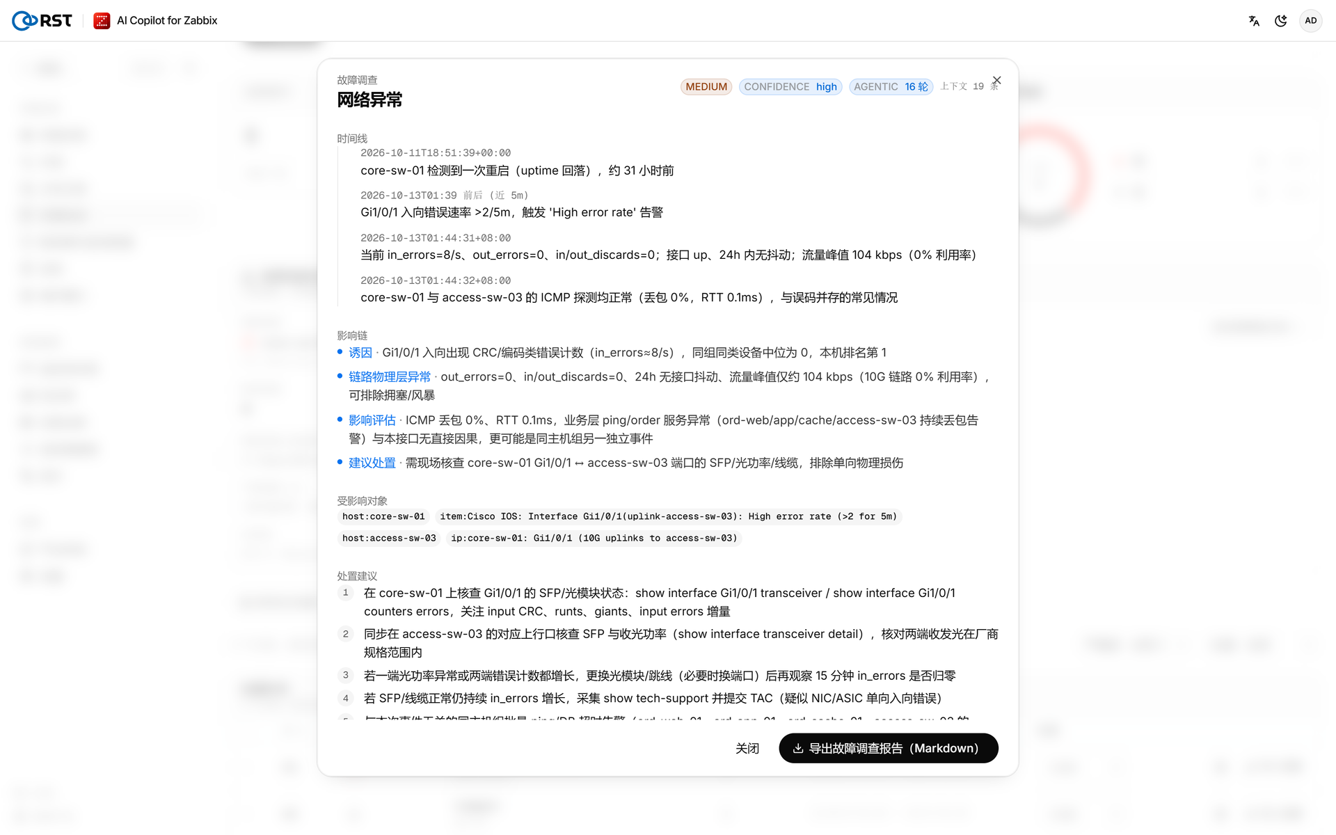 产品·调查报告(影响链与受影响对象)