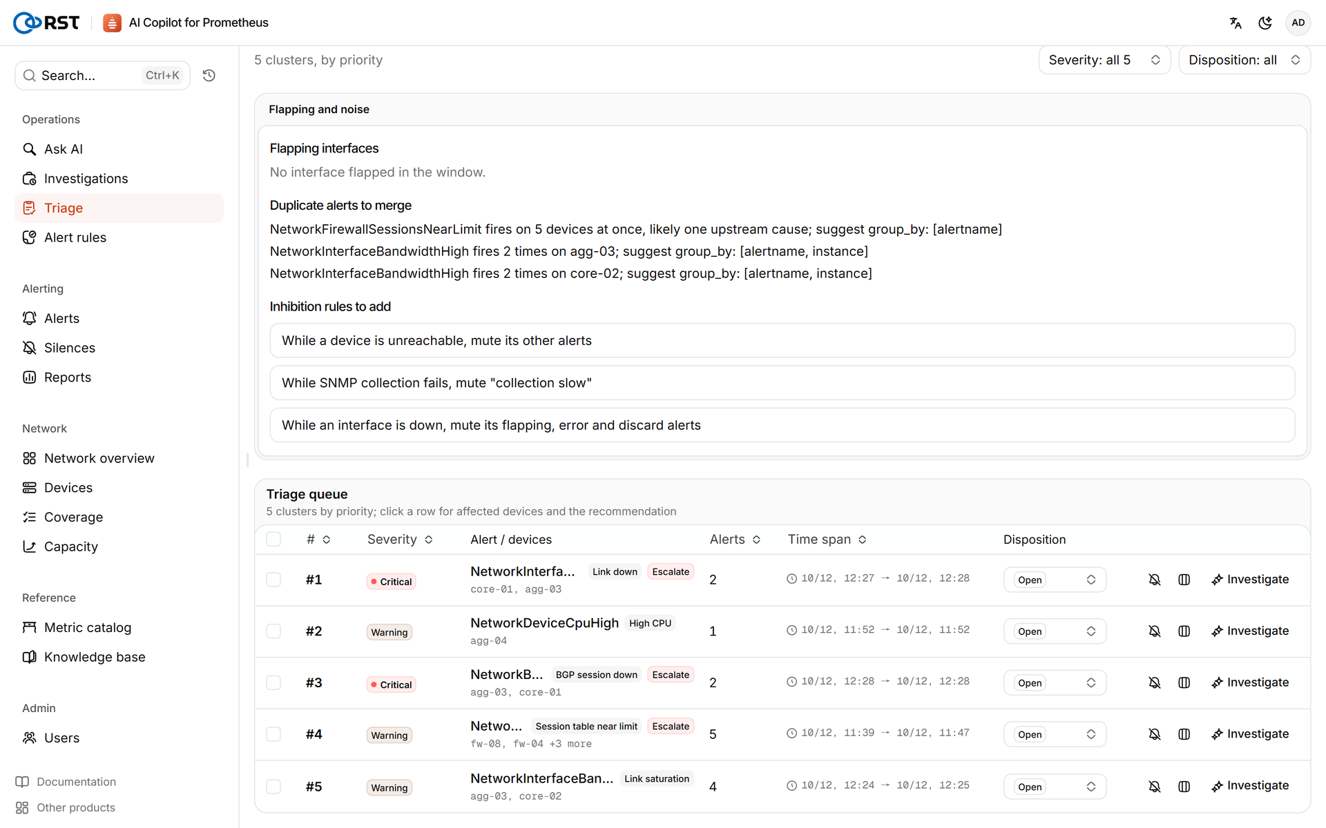 Product · Triage (queue)